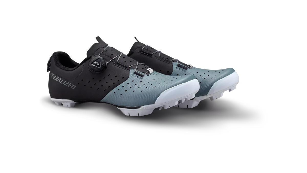 Specialized RECON 1.0 MTB / Gravel Shoe Emerald/Dove Grey 49