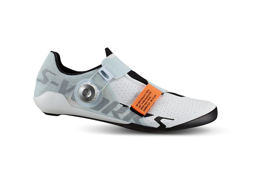 Specialized S-Works Torch Remco Shoe White/Photon Orange 42.5