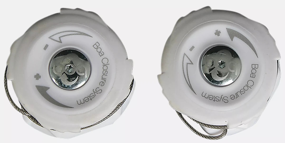 Specialized BOA S2-Snap Dial Kit White Left Right OEM Road MTB Shoe Repair