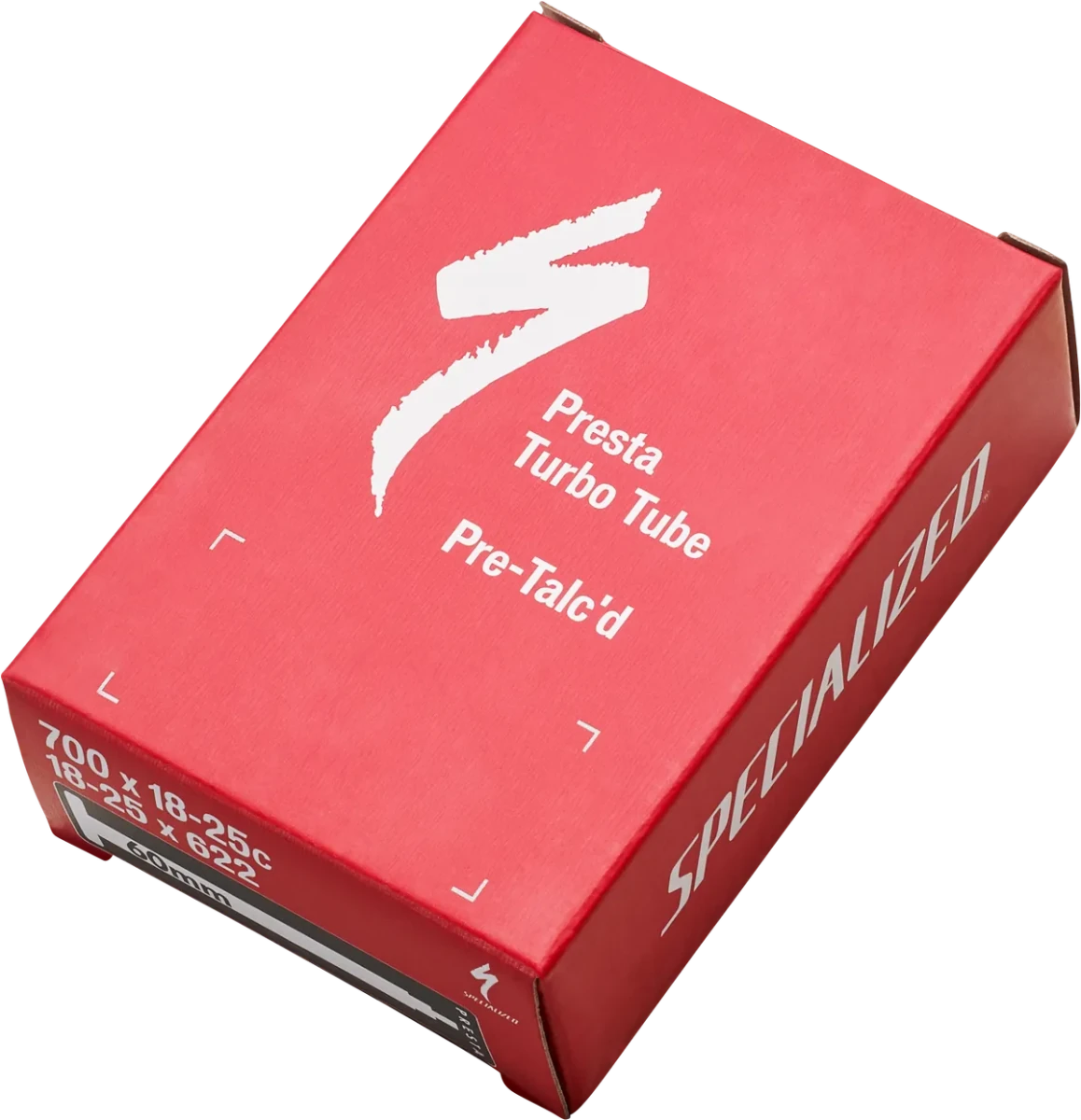 Turbo Presta Valve Tube with Talc - 700 x 20-26c 60mm