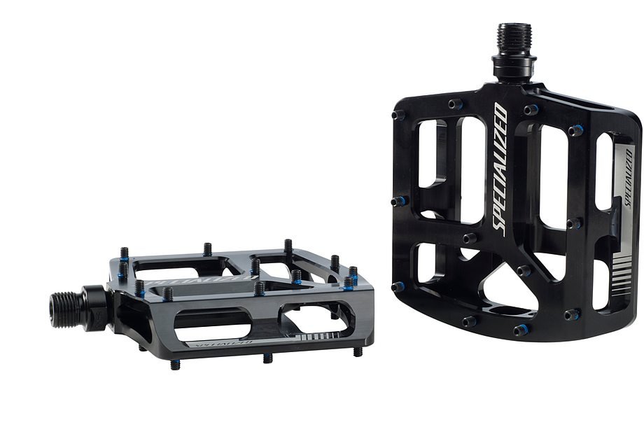 Specialized Bennies Platform Pedals Black Ano 9/16"