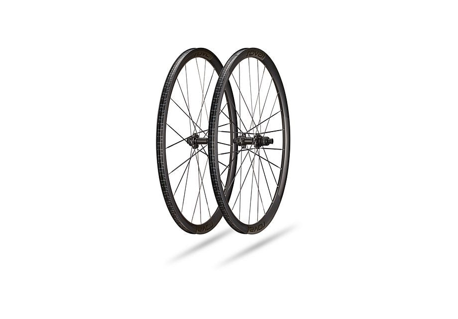 Specialized Alpinist Clx Iii Wheel Satin Carbon/Gloss Black 700C Rear