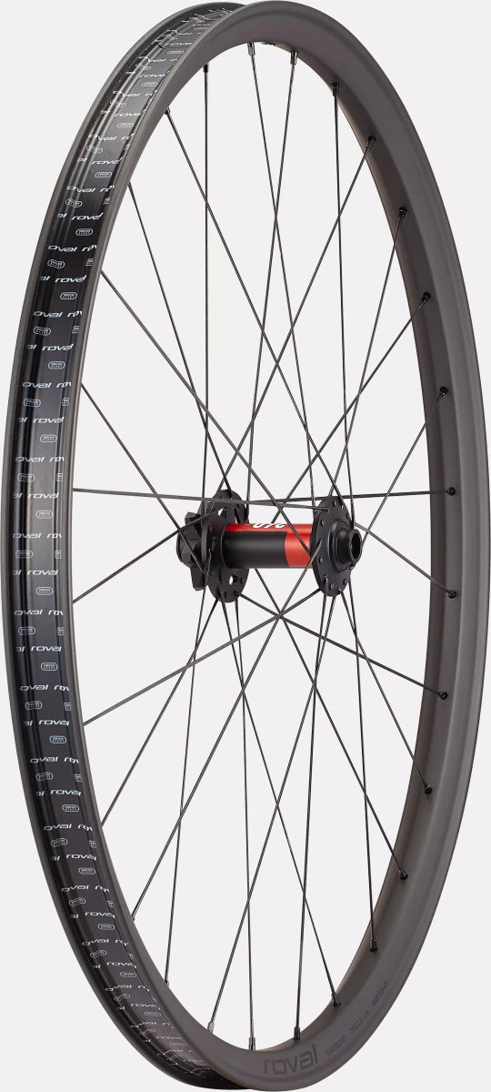 Specialized Traverse HD DT240 Carbon Front Wheel 29 6-Bolt Satin Carbon