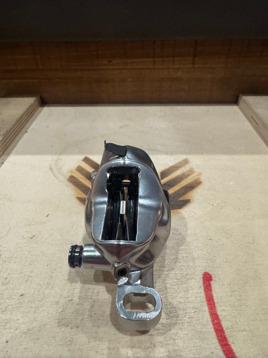 SRAM RED AXS Post-Mount Disc Brake Caliper - Take Off