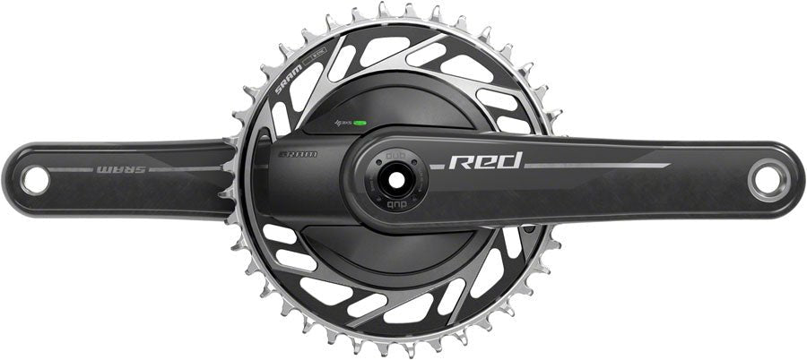 SRAM Crankset - RED AXS XPLR e1 / Quarq 1x - DUB Wide - 170mm - 13spd - 42t