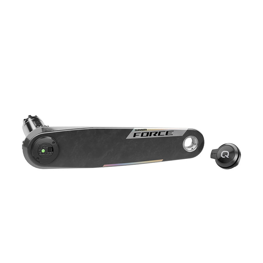 SRAM Force E1 PM Left Arm with Power Meter Spindle Speed: 12/13 Spindle: 28.99mm DUB 160mm Black Road