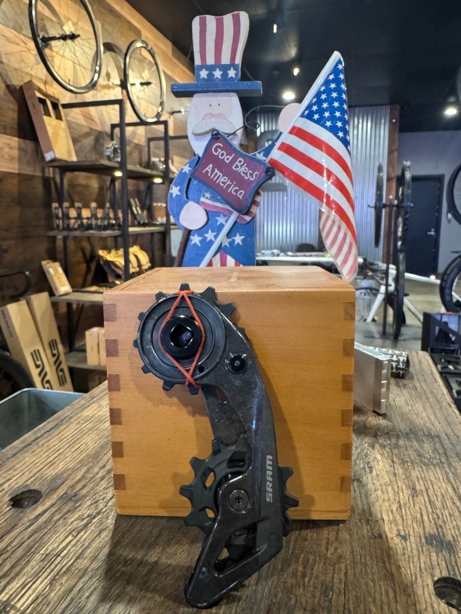 SRAM RED / Force AXS D1 Derailleur Replacement Cage w/ Pulleys