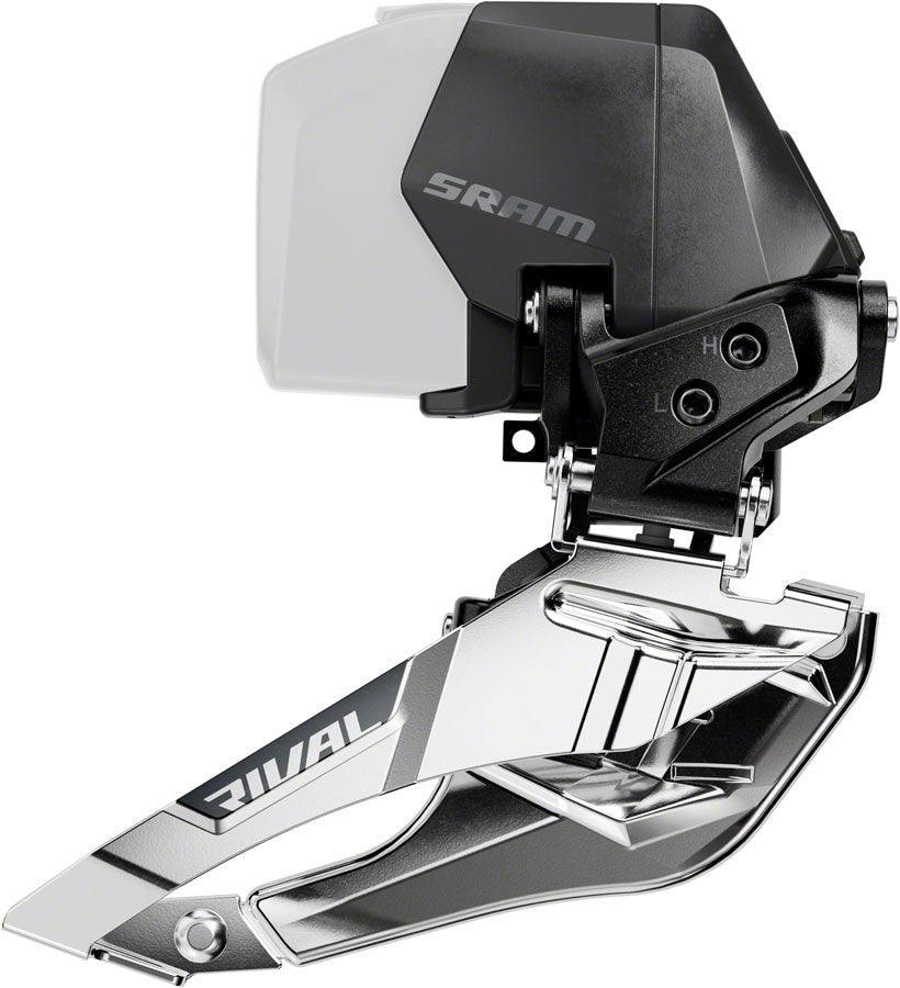 SRAM Rival AXS Front Derailleur - 2x12-Speed Braze-on Battery Not Included BLK E1