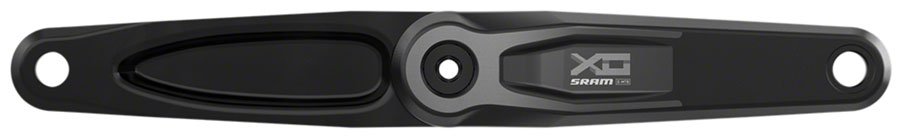 SRAM X0 Ebike Crank Arm Set - 165mm ISIS Black