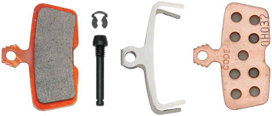 SRAM OE Disc Brake Pads Sintered Steel Backed Code Guide