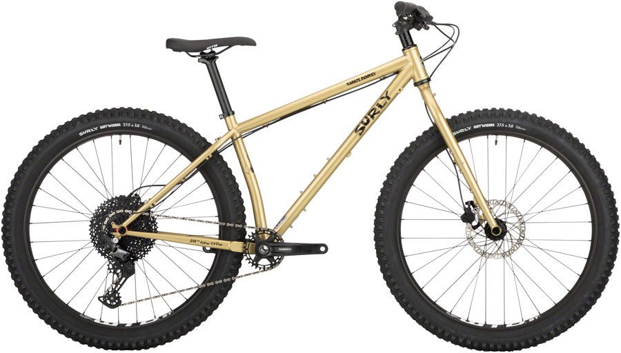 Surly Karate Monkey Bike - 27.5" Steel Fool's Gold Medium