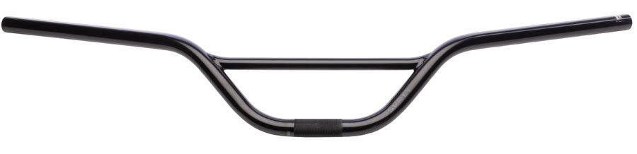 Surly Sunset Bar Handlebar - 22.2mm Clamp 820mm Width 110mm Rise Chromoly BLK