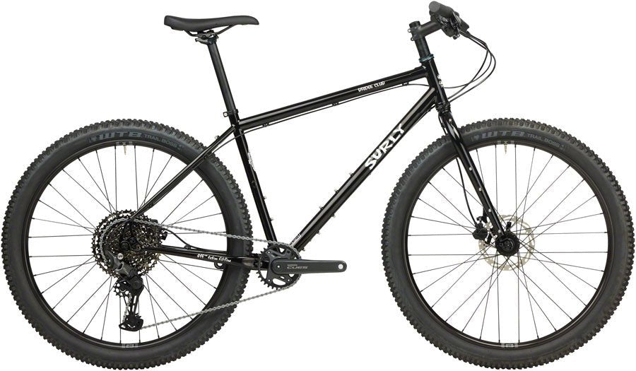 Surly Bridge Club Bike - 27.5" Steel Trevor's Closet Black Large