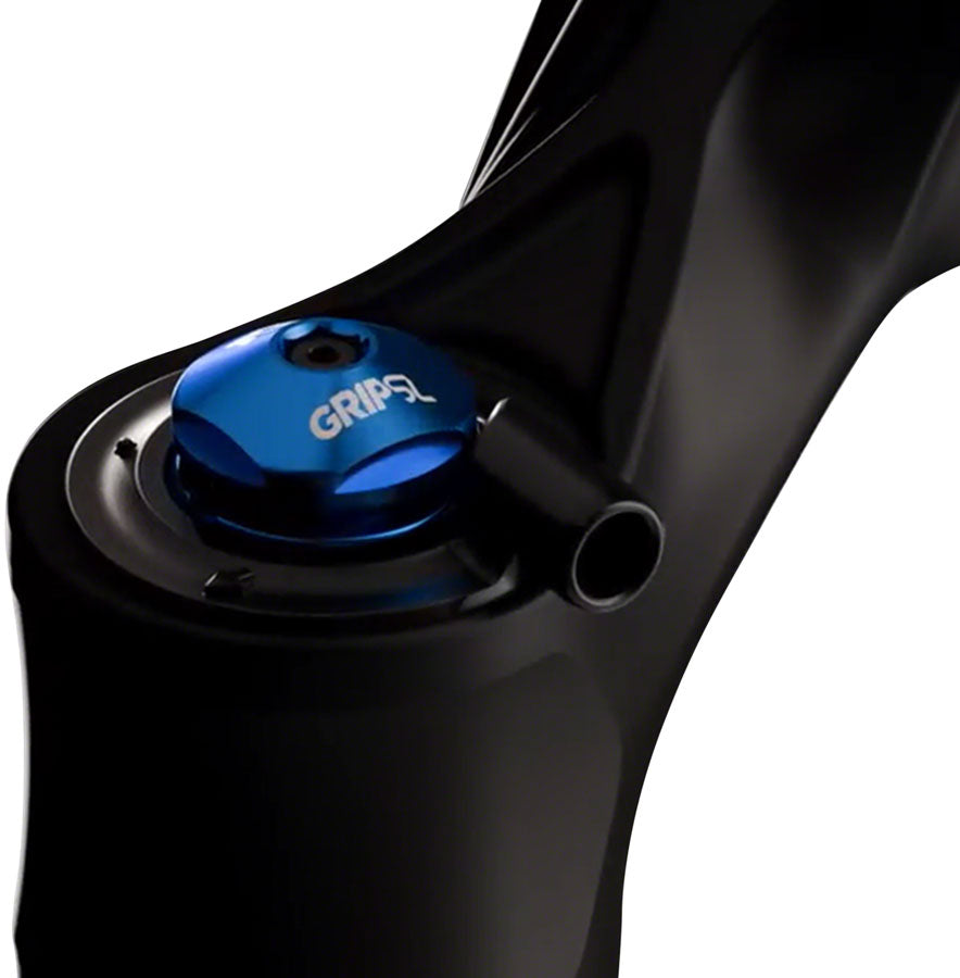 FOX 34 SL Factory Suspension Fork - 29", 120 mm - GRIP SL - Push-Lock - Shiny Black