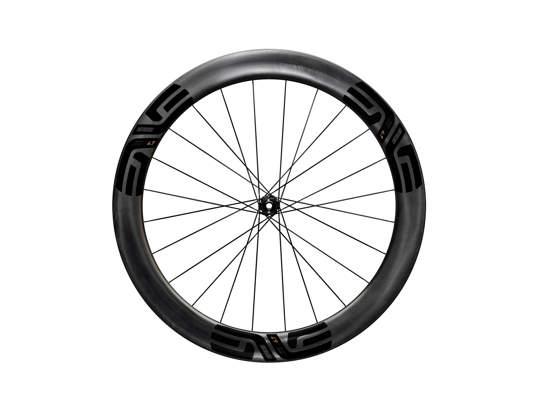 Enve SES 6.7 - Front - InnerDrive Hub