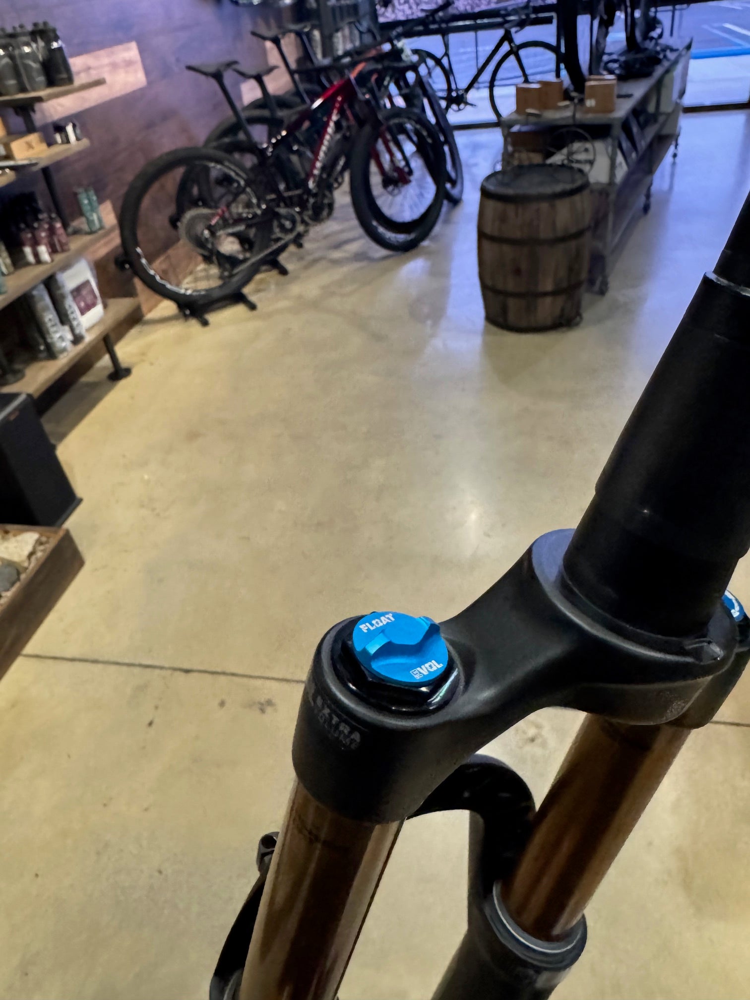 FOX 34 Step-Cast Factory Suspension Fork - 29" 120 mm - GRIP SL - 3-Pos - Matte Black