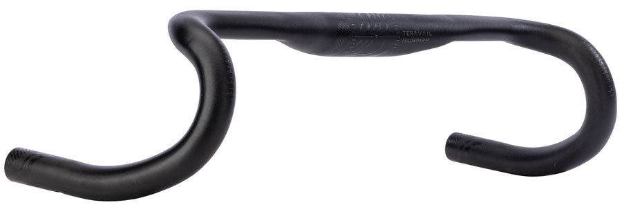 Teravail Fedlspar SE Drop Handlebar - Aluminum 31.8mm 40cm Black