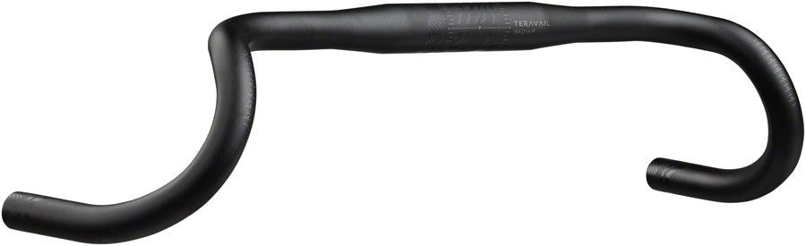 Teravail Radia 24 SE Drop Handlebar - Aluminum 31.8mm 42cm Black