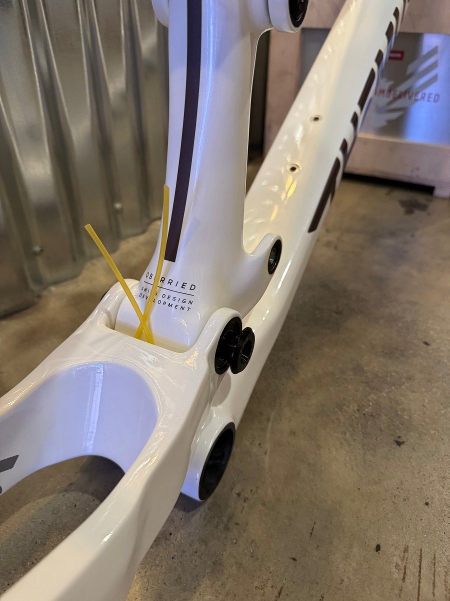 2024 Thomus Lightrider World Cup Carbon Frameset – Large - White