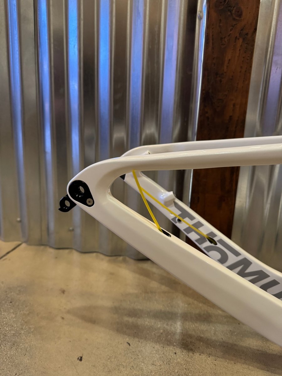 2024 Thomus Lightrider World Cup Carbon Frameset – Large - White