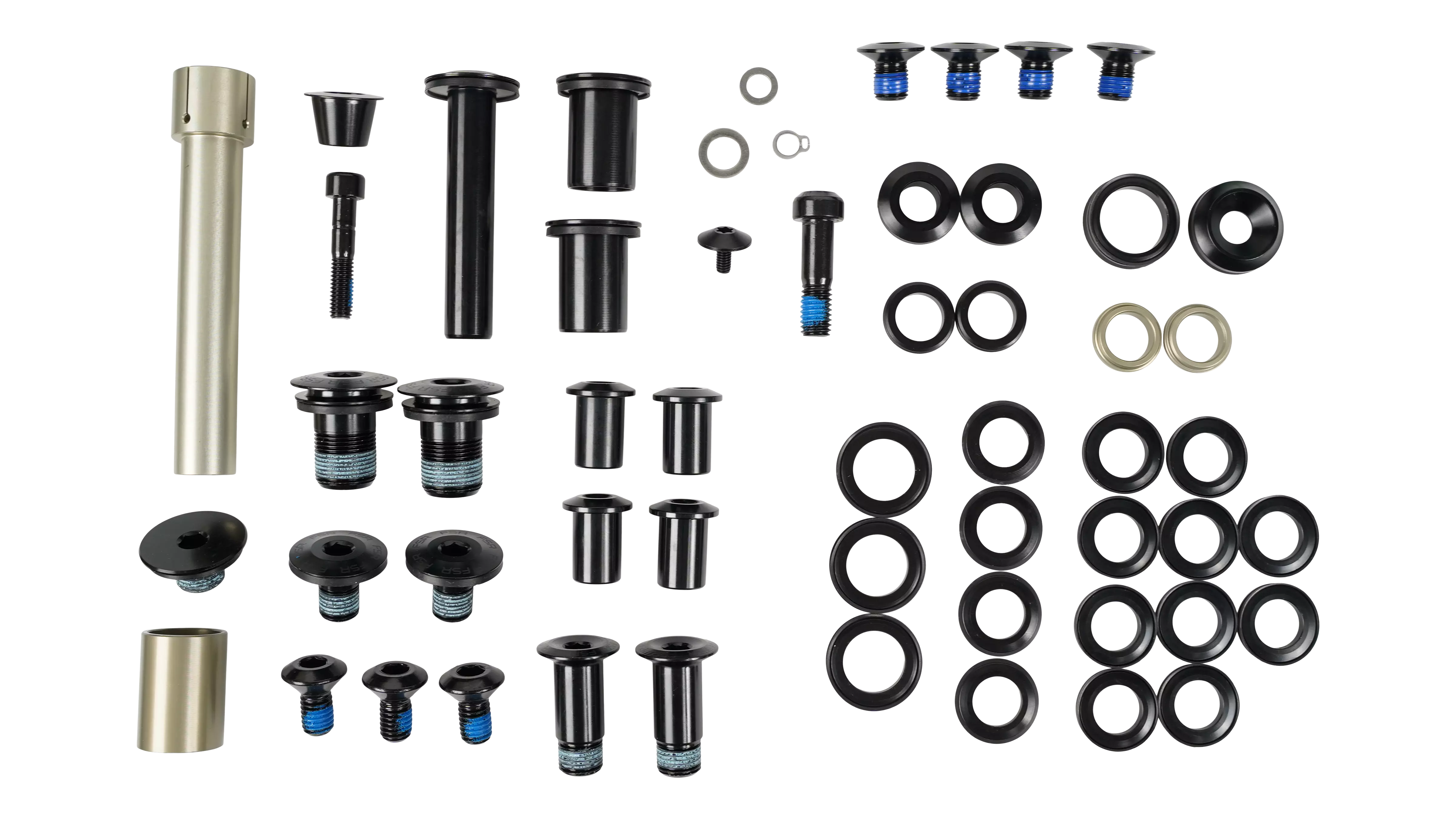 Specialized Parts Enduro Carbon Suspension Pivot Hardware w/ Spacers