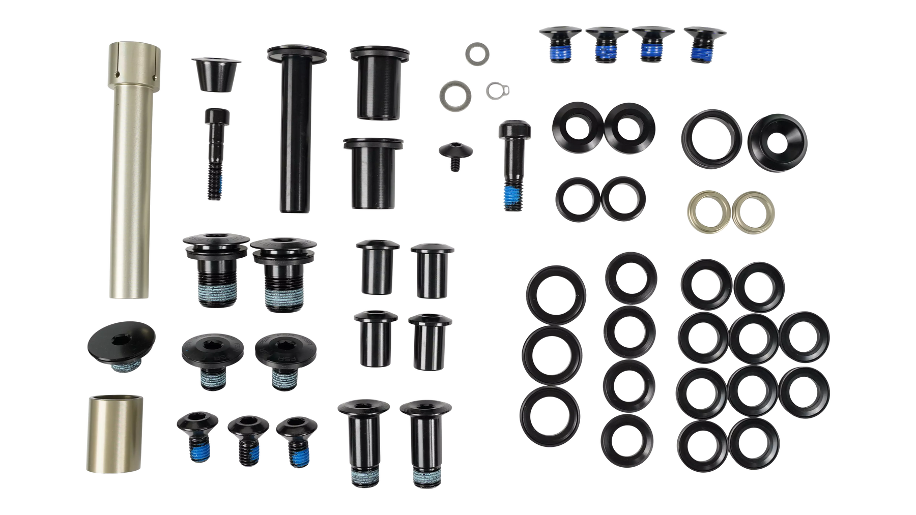 Specialized Parts Enduro Carbon Suspension Pivot Hardware w/ Spacers