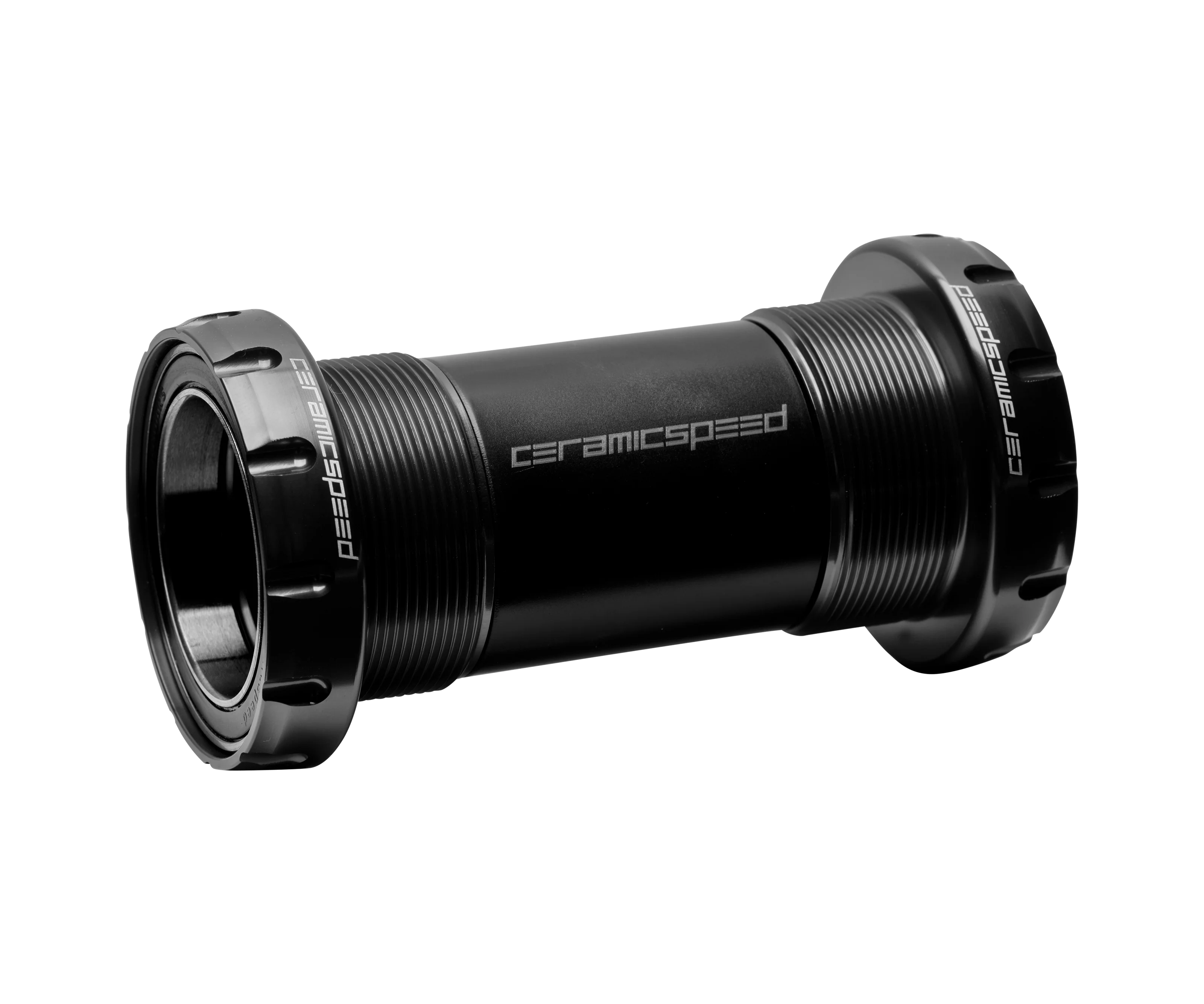 CeramicSpeed BSA Road Bottom Bracket - DUB - Black