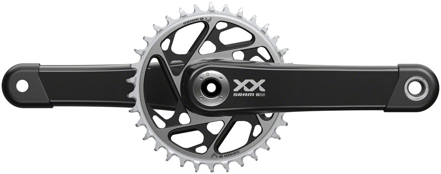SRAM XX SL Eagle T-Type 12-Speed Crankset - 175mm - 34t