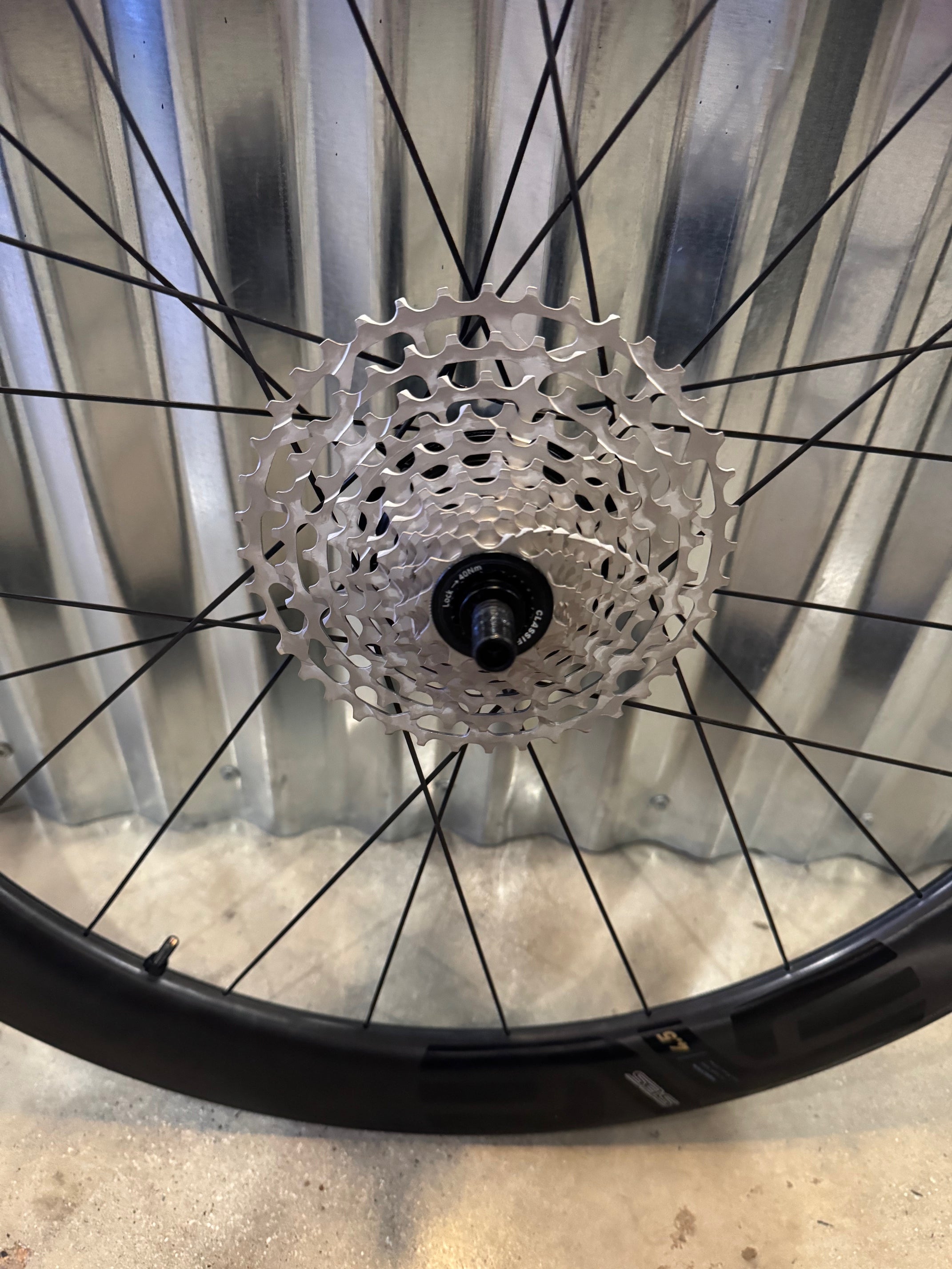 Enve x Classified Powershift Ready Rear SES 4.5 Wheel