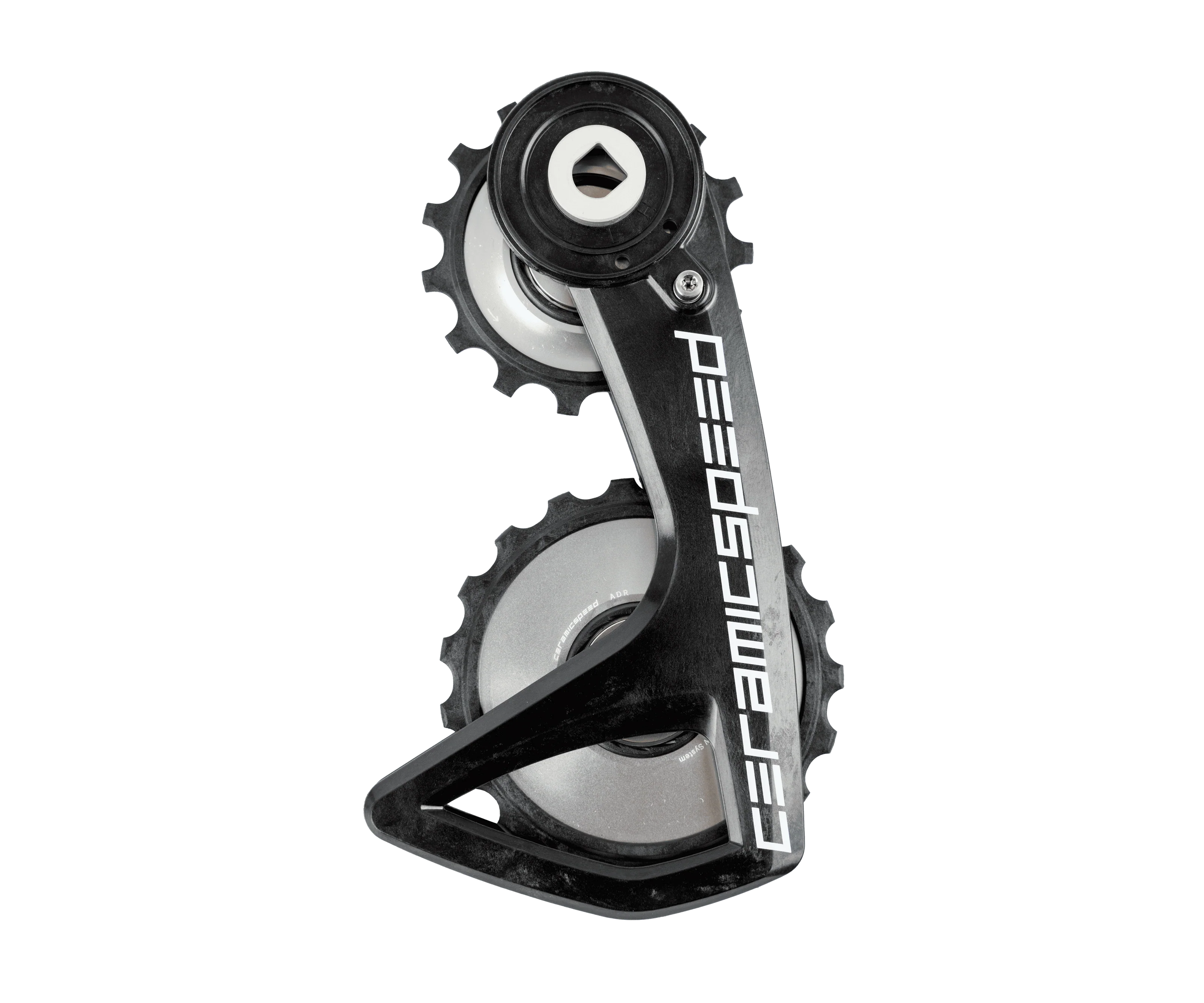 CeramicSpeed OSPW RS ALPHA SRAM Red/Force AXS TEAM - Silver