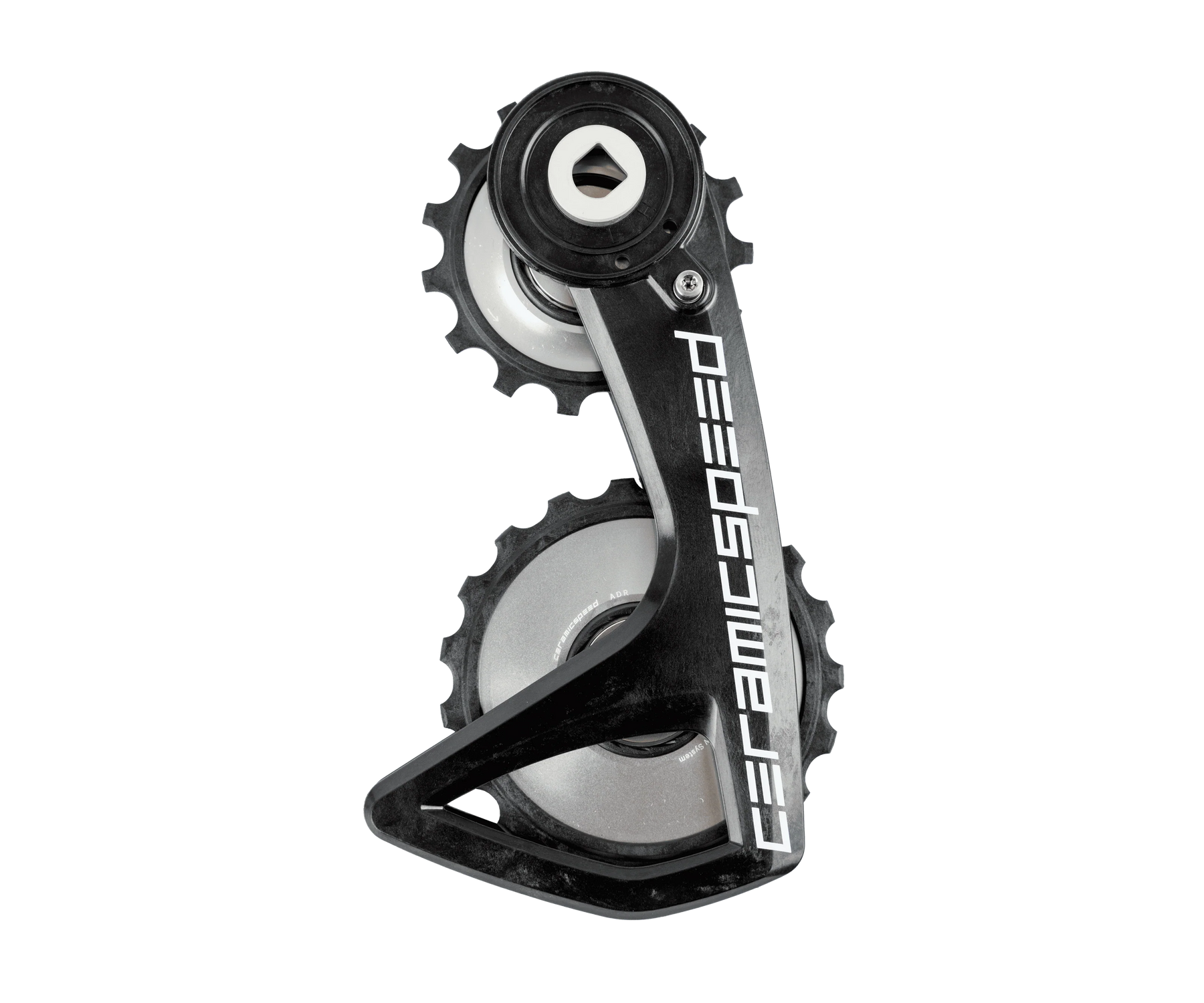 CeramicSpeed OSPW RS ALPHA SRAM Red/Force AXS TEAM - Silver