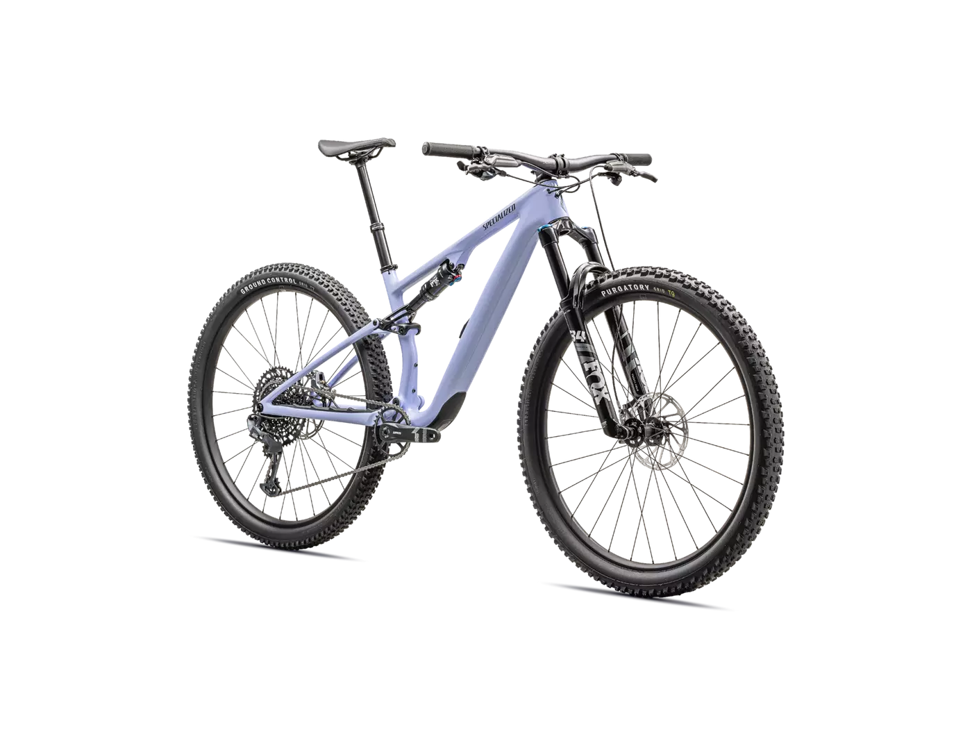 2024 Specialized Epic 8 EVO Comp - GX Eagle - MD - Powder Indigo / Midnight Shadow