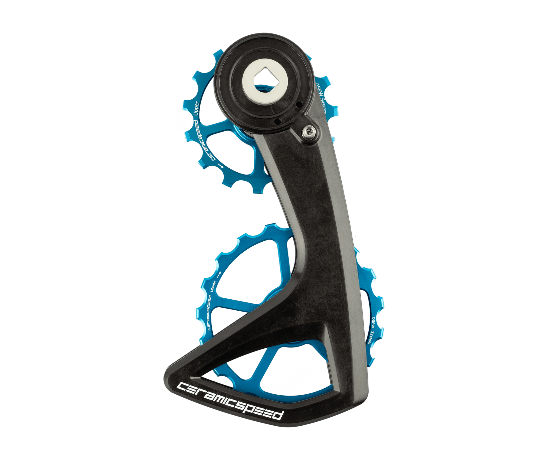 CeramicSpeed OSPW RS for SRAM Red/Force AXS - Blue