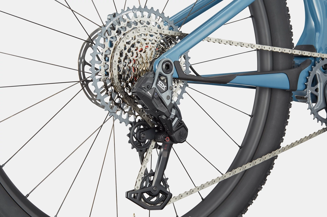 2024 Cannondale Scalpel 2 - GX T-Type - Storm Cloud