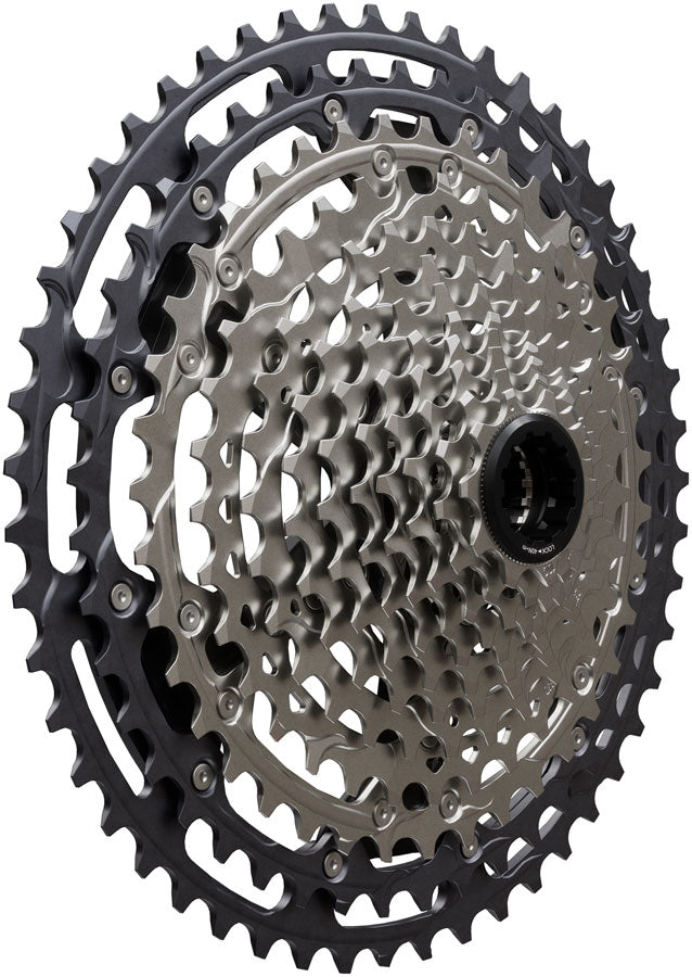 Shimano Deore XT CS-M8200-12 Cassette - 12-Speed, 10-51t, Hyperglide+
