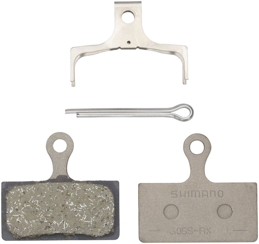 Shimano G05S-RX Disc Brake Pad and Spring - Box/25 pair
