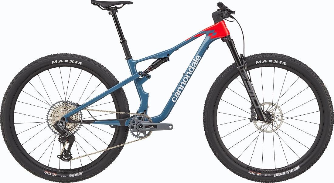 2024 Cannondale Scalpel 2 - GX T-Type - Storm Cloud