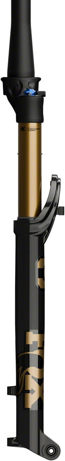 FOX 34 SL Factory Suspension Fork - 29", 120 mm - GRIP SL - Push-Lock - Shiny Black