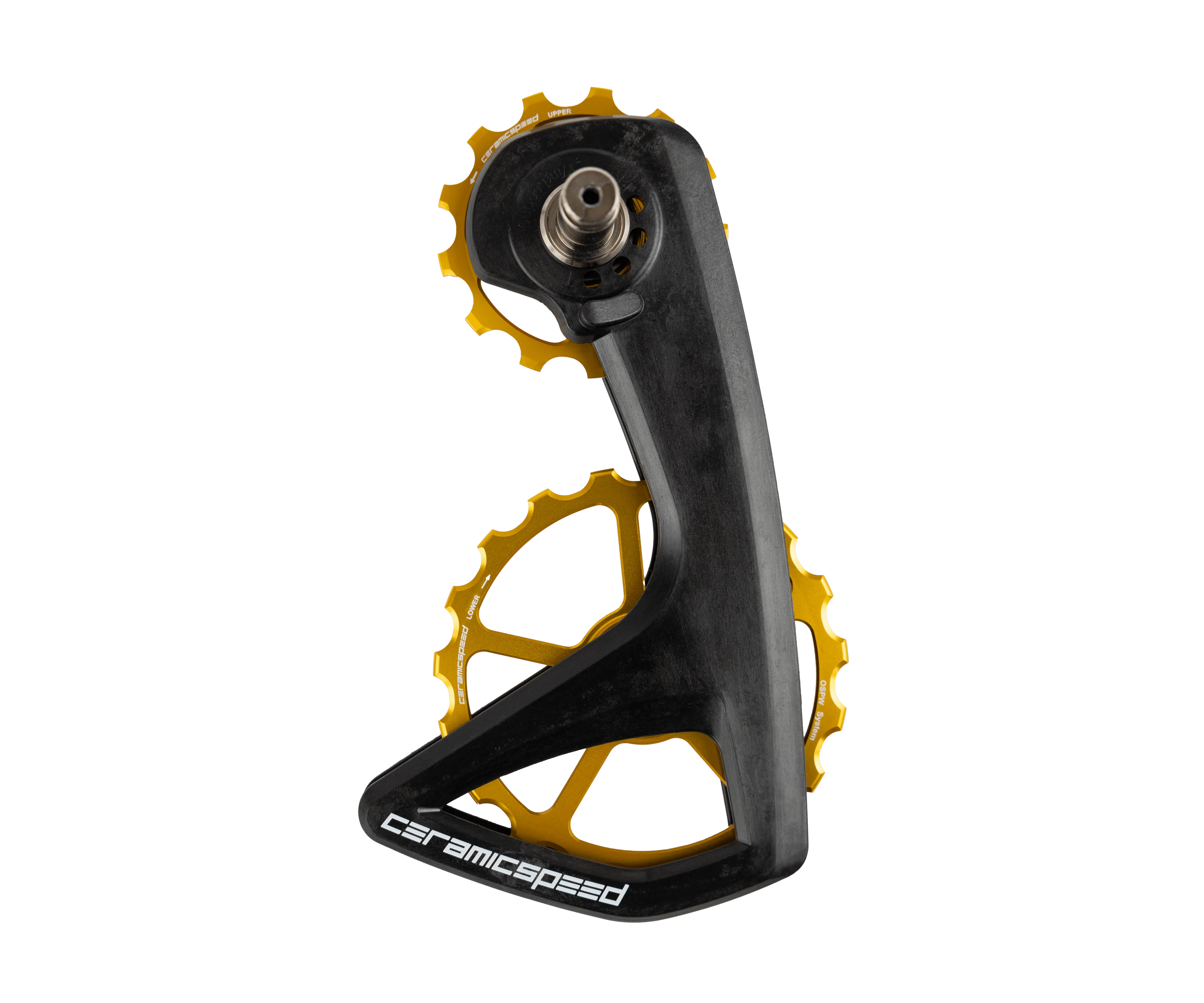 CeramicSpeed OSPW RS for Shimano 9250/8150 - Gold