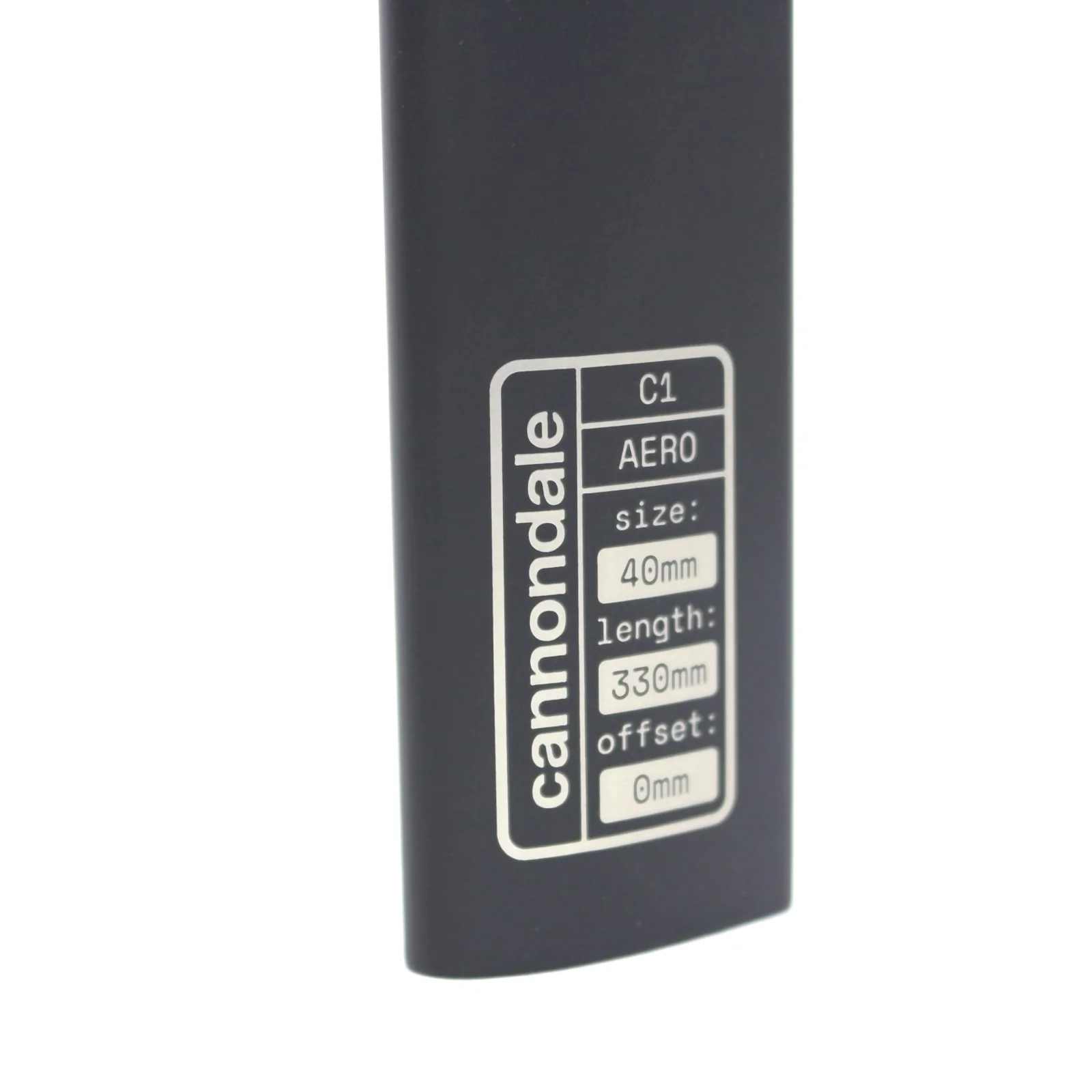 Cannondale 2023+ SuperSix EVO Carbon Seatpost v4 330mm 0 Offset