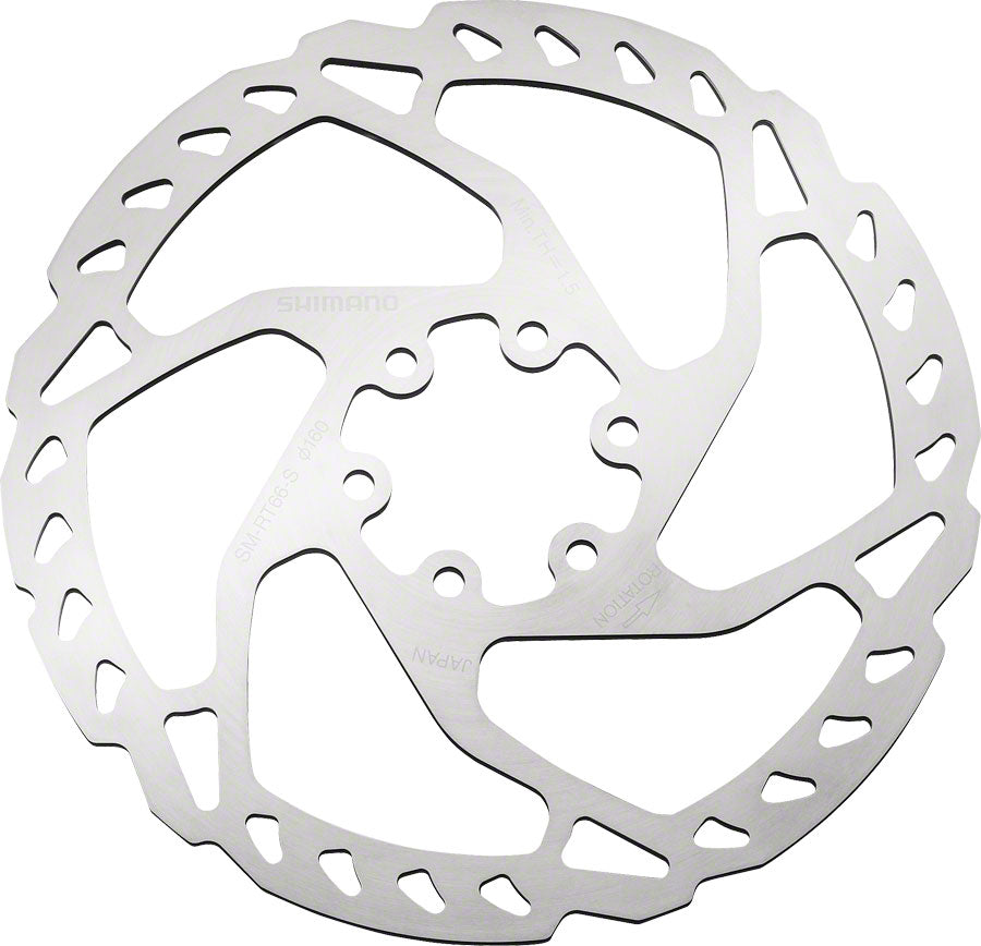 Shimano SLX SM-RT66-S Disc Brake Rotor - 160mm