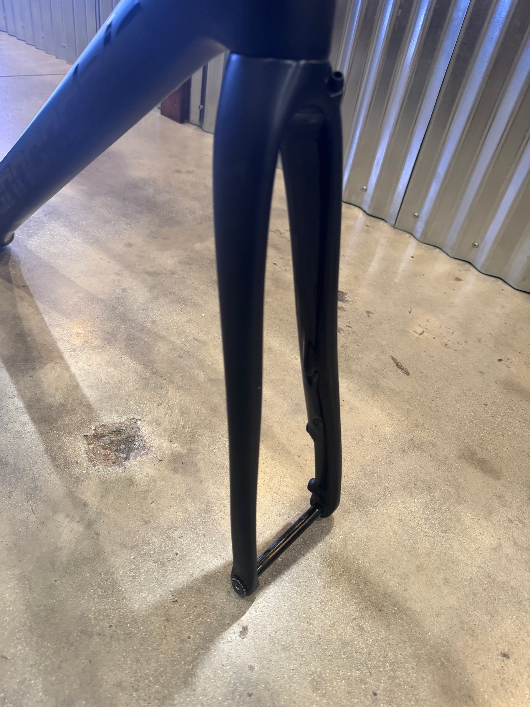 2019 Cannondale Synapse HiMod Disc Frameset - Black - 61cm - USED