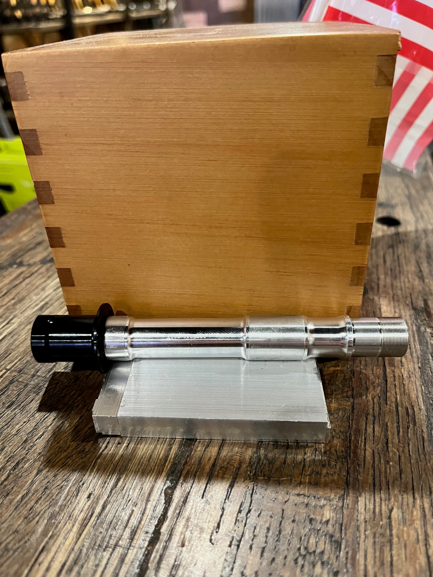 Enve Innerdrive Rear Hub Axle and Endcap Kit - 142mm