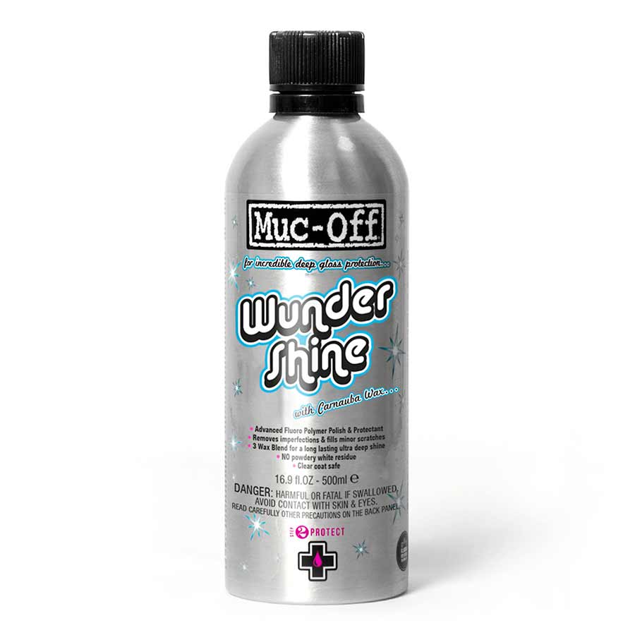 Muc-Off Wundershine Polishing Wax - 500ml