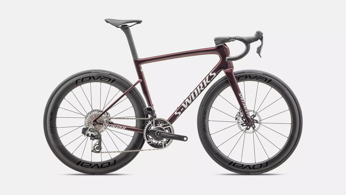 2024 Specialized S-Works Tarmac SL8 - Red AXS - 52cm - Gloss Solidity/Red To Black Pearl/Metallic White Silver