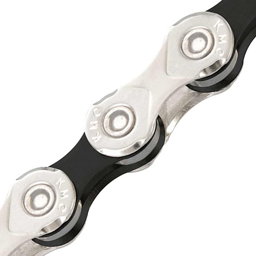 KMC x11 - 11 Speed 118 Links Chain - Silver / Black