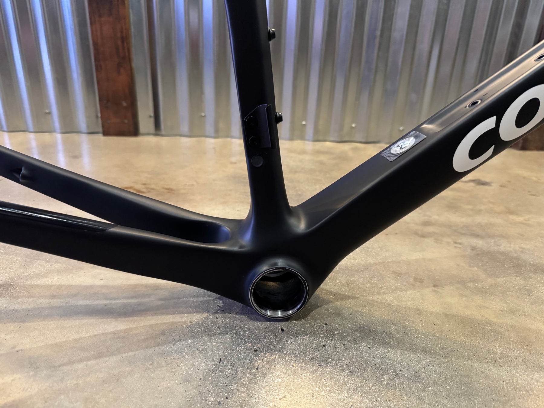 2024 Colnago V4RS Disc Frameset - 55 - UAE Team - USED