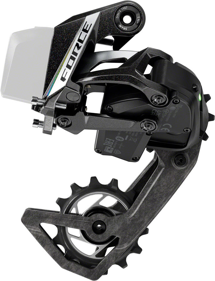 SRAM Force AXS 12-Speed E1 Rear Derailleur - 36t Max - Battery Not Included