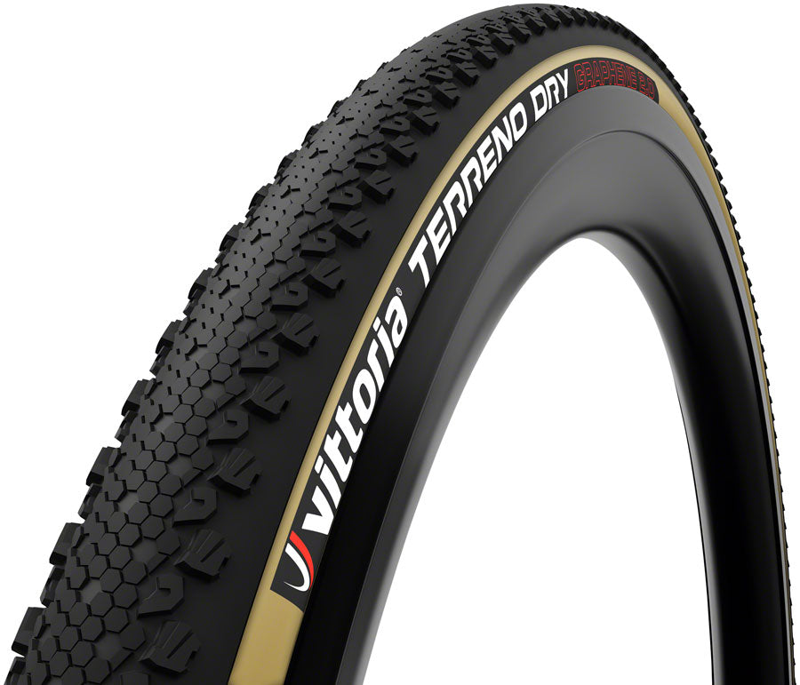 Vittoria Terreno Dry G2.0 - 700 x 47 - 1C - TLR - Black/Tan