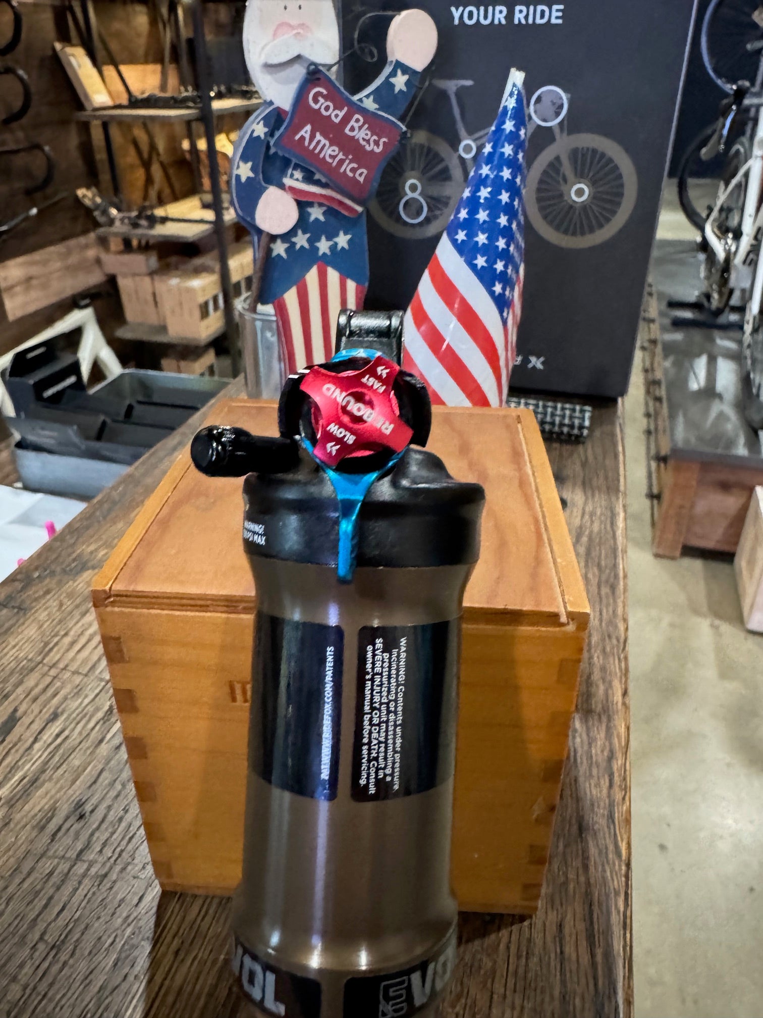 FOX FLOAT SL Factory Rear Shock - 190 x 45 mm - 3-Pos - EVOL LV - Take off